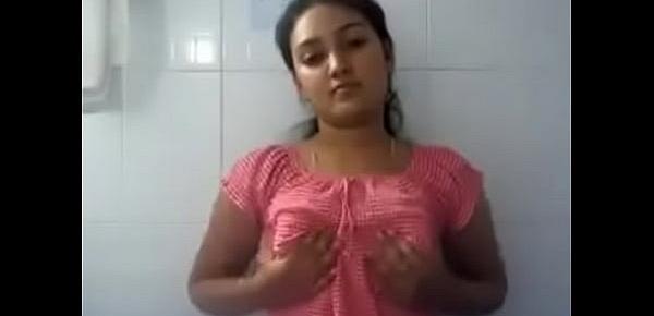  Horny Pooja Removing Top Showing Bra